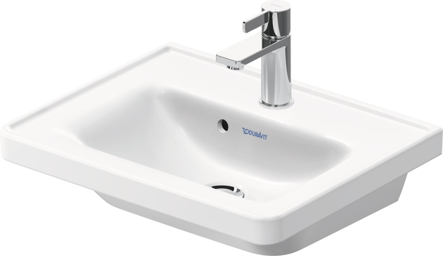 Duravit 742500000 - Závěsné umyvadlo D-NEO 50x40 cm keramika/lesklá bílá