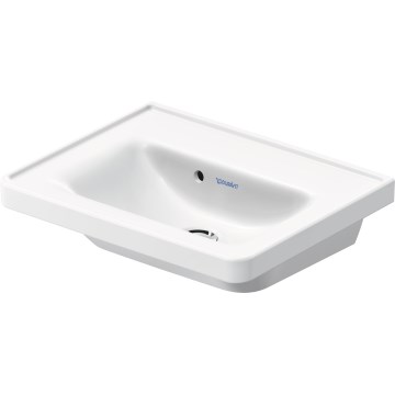 Duravit 742500060 - Závěsné umyvadlo D-NEO 50x40 cm keramika/lesklá bílá
