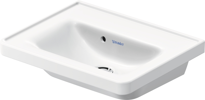 Duravit 742500060 - Závěsné umyvadlo D-NEO 50x40 cm keramika/lesklá bílá