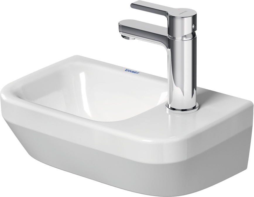 Duravit 7453600412 - Závěsné umyvadlo D-NEO 36x22 cm keramika/lesklá bílá