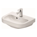 Duravit 7484500002 - Závěsné umyvadlo D-CODE 45x33,5 cm keramika/lesklá bílá