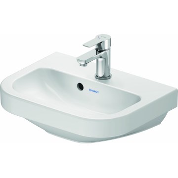 Duravit 7484500002 - Závěsné umyvadlo D-CODE 45x33,5 cm keramika/lesklá bílá