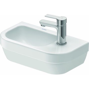 Duravit 7494000412 - Závěsné umyvadlo D-CODE 40x22 cm keramika/lesklá bílá