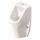Duravit 828300000 - Pisoár Rimless D-CODE horní přívod, zadní odpad keramika/lesklá bílá