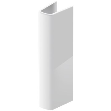 Duravit 8632700002 - Kryt na sifon D-CODE 70,5x19 cm keramika/lesklá bílá