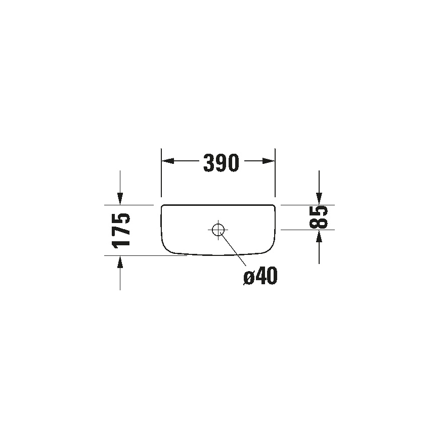 Duravit 927000004 - Splachovací nádržka pro WC D-CODE 6/3l keramika/bílá