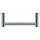 Duravit 99141000 - Vanový úchyt D-CODE 28,4 cm lesklý chrom