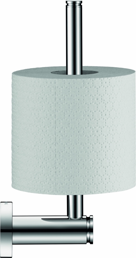 Duravit 99151000 - Držák toaletního papíru D-CODE lesklý chrom
