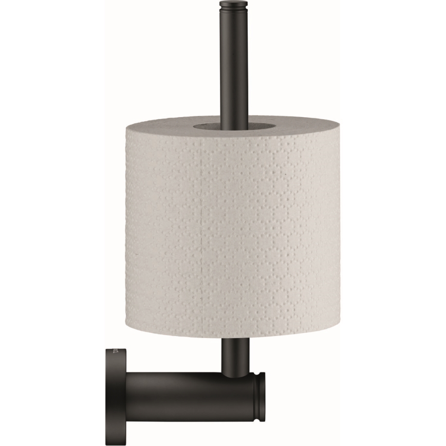 Duravit 99154600 - Držák toaletního papíru D-CODE matná černá