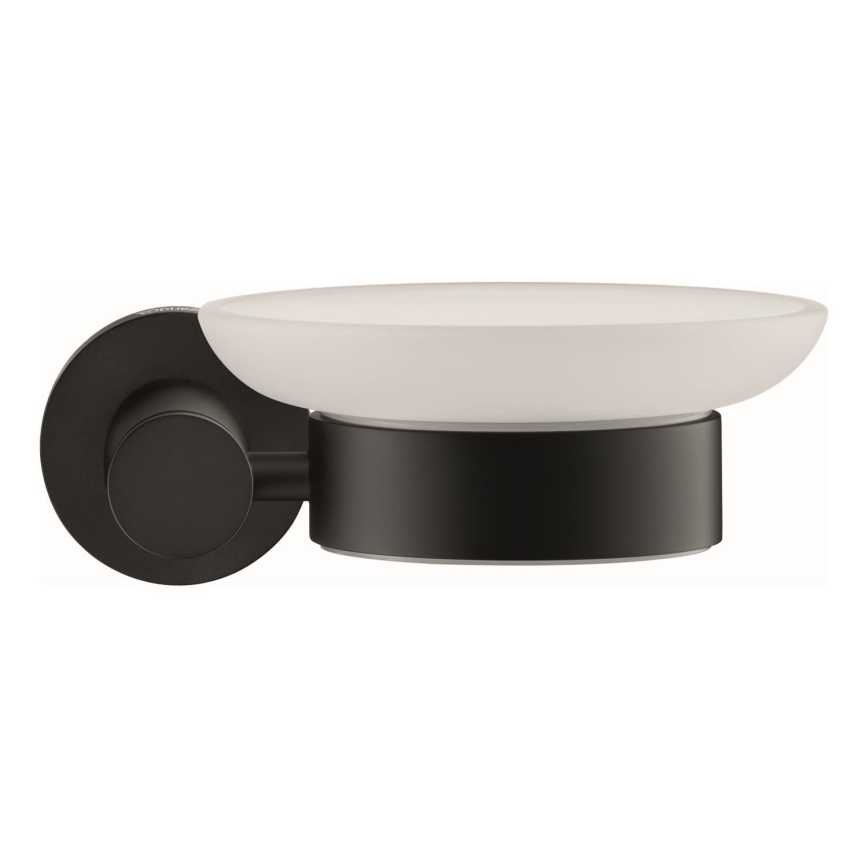 Duravit 99184600 - Nástěnná mýdlenka D-CODE pravá matná černá
