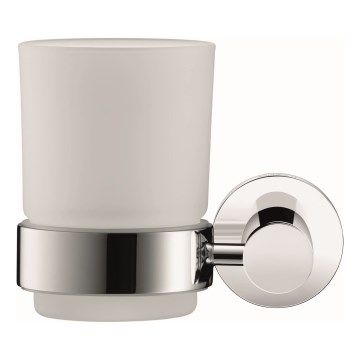 Duravit 99191000 - Nástěnný stojánek na zubní kartáčky D-CODE levá lesklý chrom