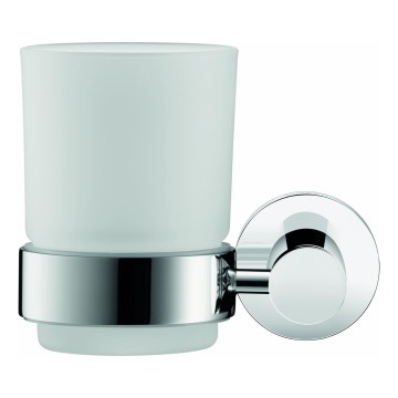 Duravit 99194600 - Nástěnný stojánek na zubní kartáčky D-CODE levá matná černá