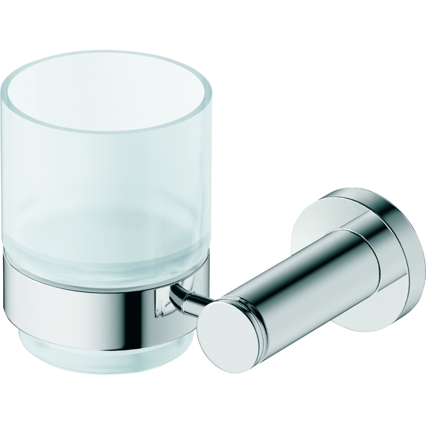 Duravit 99194600 - Nástěnný stojánek na zubní kartáčky D-CODE levá matná černá