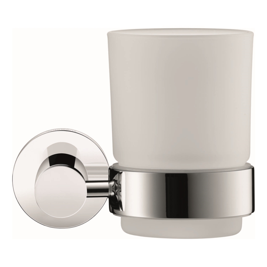 Duravit 99201000 - Nástěnný stojánek na zubní kartáčky D-CODE pravá lesklý chrom