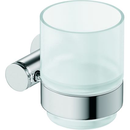 Duravit 99201000 - Nástěnný stojánek na zubní kartáčky D-CODE pravá lesklý chrom