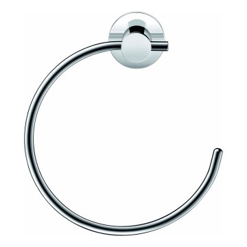 Duravit 99211000 - Nástěnný věšák na ručníky D-CODE lesklý chrom