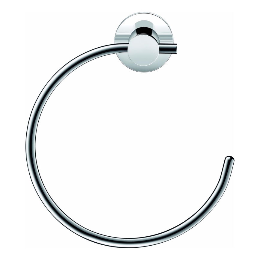 Duravit 99211000 - Nástěnný věšák na ručníky D-CODE lesklý chrom