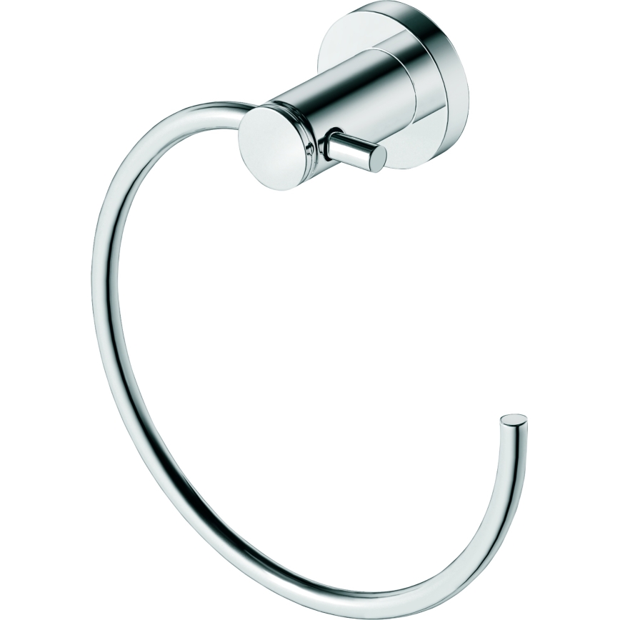 Duravit 99211000 - Nástěnný věšák na ručníky D-CODE lesklý chrom