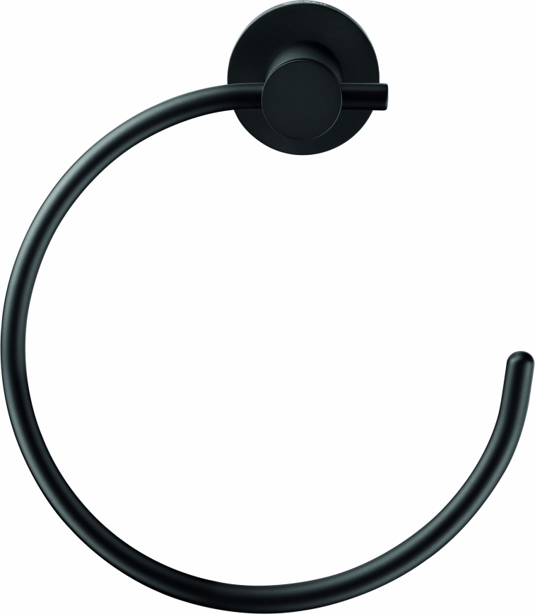 Duravit 99214600 - Nástěnný věšák na ručníky D-CODE matná černá