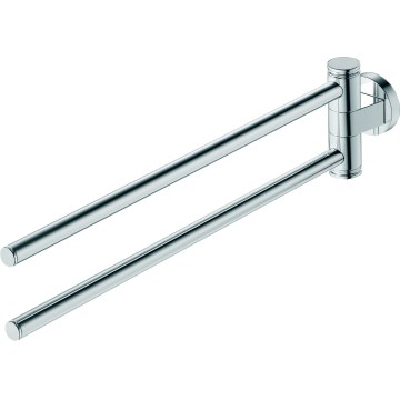 Duravit 99221000 - Nástěnný věšák na ručníky D-CODE 44,7 cm lesklý chrom