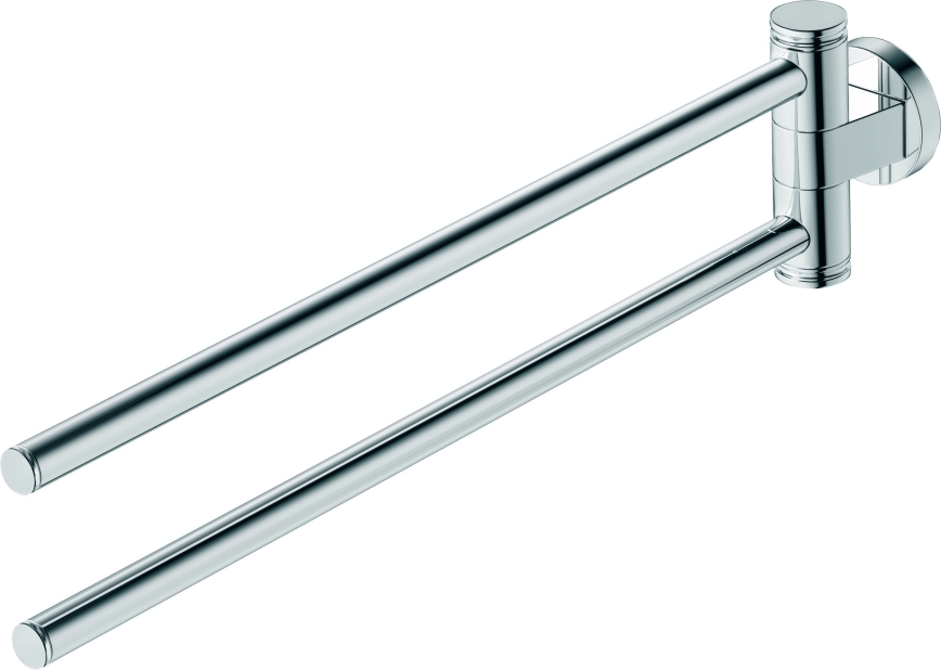 Duravit 99221000 - Nástěnný věšák na ručníky D-CODE 44,7 cm lesklý chrom