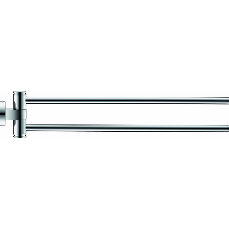 Duravit 99221000 - Nástěnný věšák na ručníky D-CODE 44,7 cm lesklý chrom