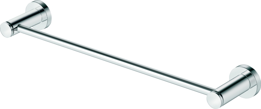 Duravit 99241000 - Nástěnný věšák na ručníky D-CODE 64,5 cm lesklý chrom