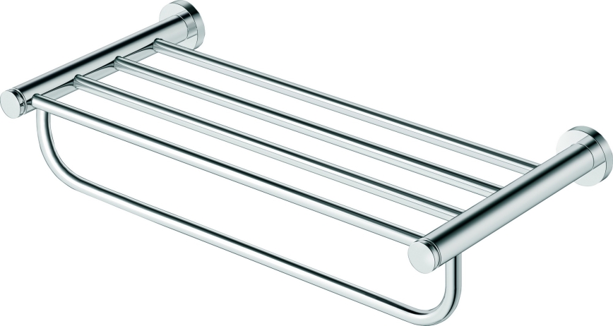 Duravit 99251000 - Nástěnný věšák na ručníky D-CODE 65 cm lesklý chrom