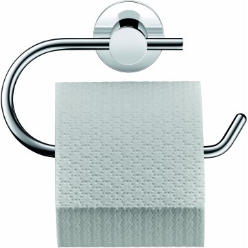 Duravit 99261000 - Držák toaletního papíru D-CODE lesklý chrom