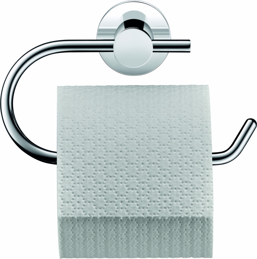 Duravit 99261000 - Držák toaletního papíru D-CODE lesklý chrom