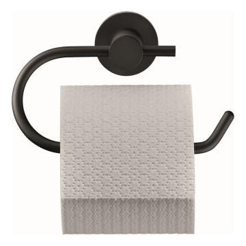 Duravit 99264600 - Držák toaletního papíru D-CODE matná černá
