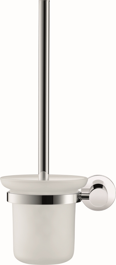 Duravit 99271000 - Nástěnná WC štětka D-CODE lesklý chrom