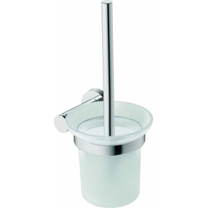 Duravit 99271000 - Nástěnná WC štětka D-CODE lesklý chrom