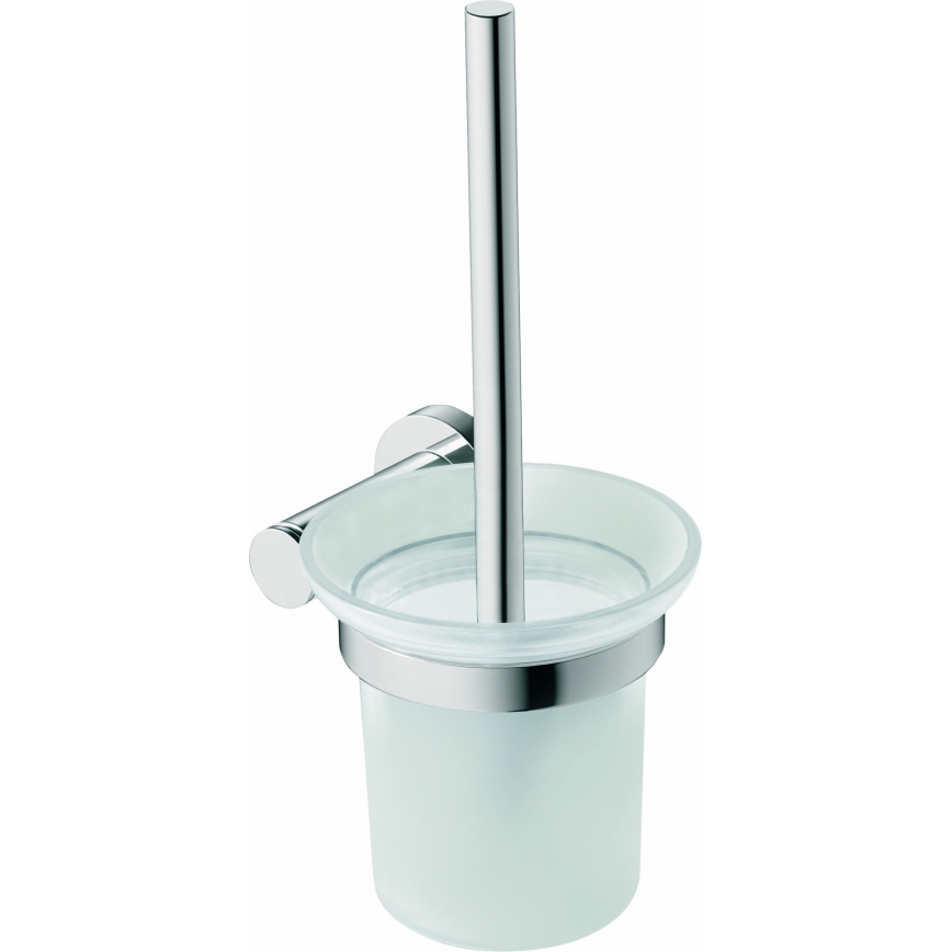 Duravit 99271000 - Nástěnná WC štětka D-CODE lesklý chrom