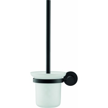 Duravit 99274600 - Nástěnná WC štětka D-CODE matná černá