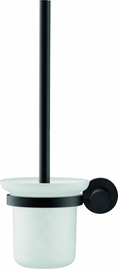 Duravit 99274600 - Nástěnná WC štětka D-CODE matná černá