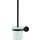 Duravit 99274600 - Nástěnná WC štětka D-CODE matná černá