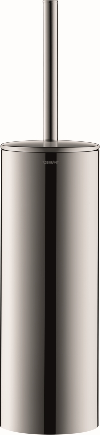 Duravit 99281000 - Stojací WC štětka D-CODE lesklý chrom