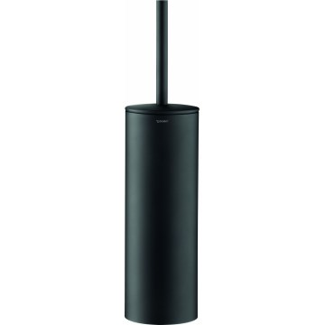 Duravit 99284600 - Stojací WC štětka D-CODE matná černá