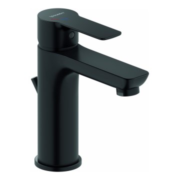 Duravit DC1023001046 - Umyvadlová baterie + výpusť D-CODE matná černá
