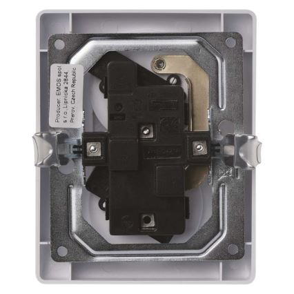 Dvojitá zásuvka domovní FRENCH 250V/16A