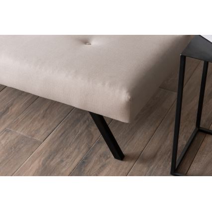 Dvoumístná pohovka LOKO krémová/béžová