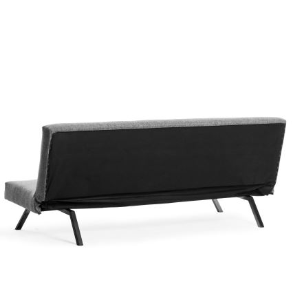 Dvoumístná pohovka LOKO světle šedá