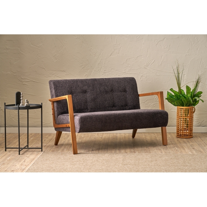 Dvoumístná pohovka TUMI antracit