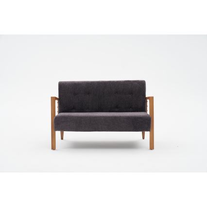 Dvoumístná pohovka TUMI antracit