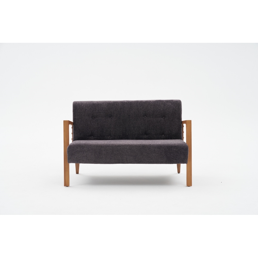 Dvoumístná pohovka TUMI antracit