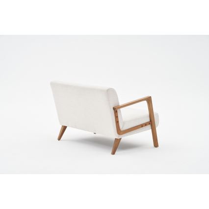 Dvoumístná pohovka TUMI krémová