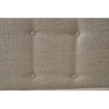 Dvoumístná pohovka TUMI krémová