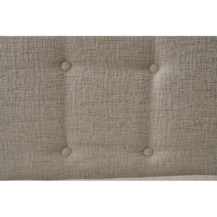 Dvoumístná pohovka TUMI krémová