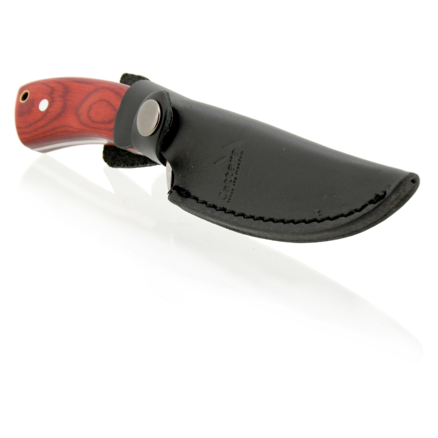 Dýka s koženým pouzdrem 21 cm